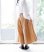 画像20: 自社サイト限定割引クーポン発行【armoire*】リネン100％裏地付きスカートみたいなガウチョパンツ/3サイズ/beige (20)