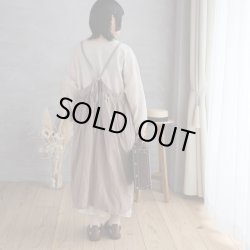 画像1: ポイント10倍【armoire*】２way リネン　キャミソールワンピース/ジャンパースカート