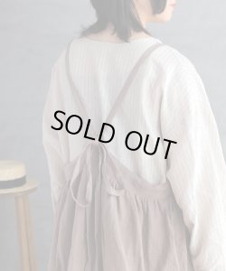 画像9: ポイント10倍【armoire*】２way リネン　キャミソールワンピース/ジャンパースカート