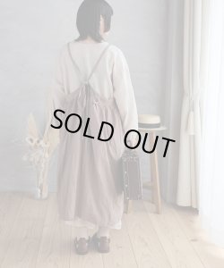 画像2: ポイント10倍【armoire*】２way リネン　キャミソールワンピース/ジャンパースカート