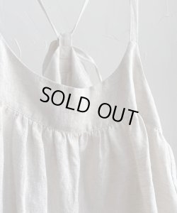 画像11: ポイント10倍【armoire*】２way リネン　キャミソールワンピース/ジャンパースカート