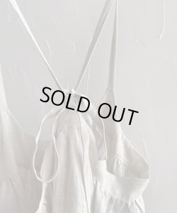 画像13: ポイント10倍【armoire*】２way リネン　キャミソールワンピース/ジャンパースカート