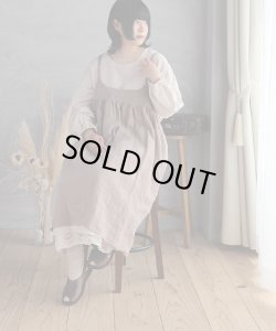 画像5: ポイント10倍【armoire*】２way リネン　キャミソールワンピース/ジャンパースカート