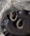 画像3: 【mallelabrocante】アンティークビーズ×天然石のつぶつぶオーバルフープ ピアスORフープイヤリング