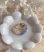 画像3: 【mallelabrocante】2way 12月誕生石/タンザナイト×ヴィンテージパールビーズ　指輪としても使えるつぶつぶイヤーカフ/金属アレルギー対応