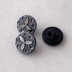 画像3: 【13mm】1900年代前半デッドストック　ヴィンテージシャネル(CHANEL)ボタン　TRÈFLE