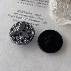 画像3: 【28mm】デッドストック　ヴィンテージシャネル(CHANEL)ボタン　TRÈFLE