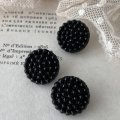 【18mm】デッドストック　ヴィンテージシャネル(CHANEL)ボタン　dot