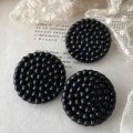 【31mm】デッドストック　ヴィンテージシャネル(CHANEL)ボタン　dot