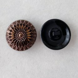 画像3: 【22mm】デッドストック　ヴィンテージシャネル(CHANEL)ボタン　fleur