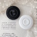 【31mm】1900年代前半　シャネル（Chanel）ビンテージボタン　marguerite