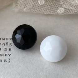 画像1: 【13mm】デッドストックヴィンテージシャネル(CHANEL)ボタン　moulin