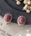 画像8: 【malle la brocante】シリシャスシストとヴィンテージパールのオーバルピアス/痛みにくいイヤリング