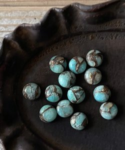 画像10: 【malle la brocante】天然石とヴィンテージパールのタッセルピアスOR真鍮痛みにくいイヤリング