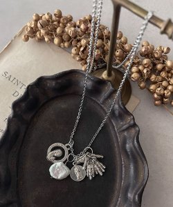 画像3: 【malle la brocante】聖母マリア　ヴィンテージメダイの着せ替えネックレス/金属アレルギー対応