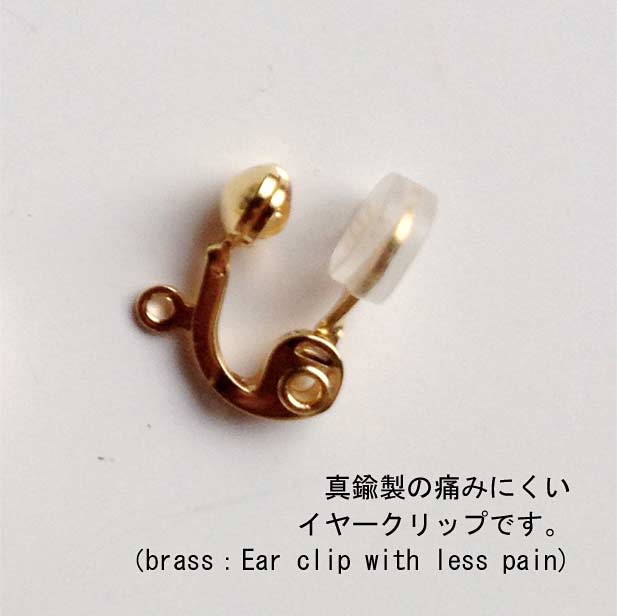 14 kgf Starfish x Vintage Pearl Bijou Drops Earrings earring / ear clip - Earrings & Clip-ons - Gemstone White