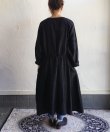 画像5: 【armoire*】リネン１００％　羽織りワンピース／black