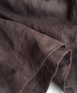 画像9: 【armoire*】リネン１００％　羽織りワンピース／brown