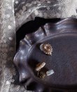 画像9: 【malle la brocante】14kgf宝石質クリスタルとヴィンテージパールのオーバルピアスOR真鍮イヤークリップ/4月誕生石