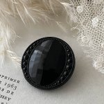 画像: 【26mm】1900年代前半　シャネル（Chanel）ビンテージボタン　oval×dot　