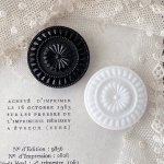 画像: 【31mm】1900年代前半　シャネル（Chanel）ビンテージボタン　marguerite