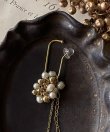 画像3: 【malle la brocante】ステンレス製　淡水パールとヴィンテージパールのつぶつぶイヤーカフ（片耳用）/金属アレルギー対応