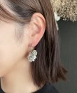 画像15: 【malle la brocante】天然石とヴィンテージメダイの着せ替えフープピアス/イヤリング/金属アレルギー対応