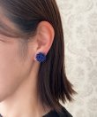 画像17: 【malle la brocante】ヴィンテージビーズのつぶつぶフラワーピアスOR真鍮痛みにくいイヤリング