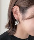画像26: 【malle la brocante】天然石とヴィンテージメダイの着せ替えフープピアス/イヤリング/金属アレルギー対応