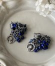 画像22: 【malle la brocante】天然石とヴィンテージメダイの着せ替えフープピアス/イヤリング/金属アレルギー対応