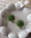 画像21: 【malle la brocante】ヴィンテージビーズのつぶつぶフラワーピアスOR真鍮痛みにくいイヤリング