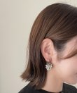 画像27: 【malle la brocante】天然石とヴィンテージメダイの着せ替えフープピアス/イヤリング/金属アレルギー対応