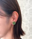 画像10: 【malle la brocante】ヴィンテージビーズのつぶつぶフラワーピアスOR真鍮痛みにくいイヤリング
