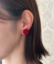 画像26: 【malle la brocante】ヴィンテージビーズのつぶつぶフラワーピアスOR真鍮痛みにくいイヤリング