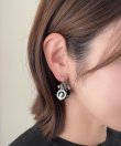 画像21: 【malle la brocante】天然石とヴィンテージメダイの着せ替えフープピアス/イヤリング/金属アレルギー対応