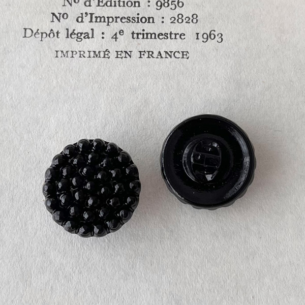 画像2: 【18mm】デッドストック　ヴィンテージシャネル(CHANEL)ボタン　dot