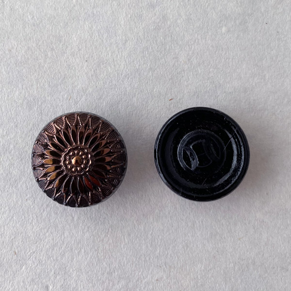 画像3: 【18mm】デッドストック　ヴィンテージシャネル(CHANEL)ボタン　fleur