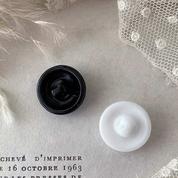 画像3: 【22mm】デッドストックヴィンテージシャネル(CHANEL)ボタン　moulin